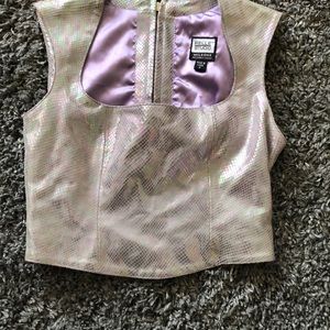 Pelle studio Wilson leather vest